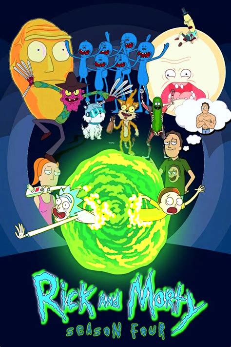 Rick and Morty: Season 4 (2019) — The Movie Database (TMDB).